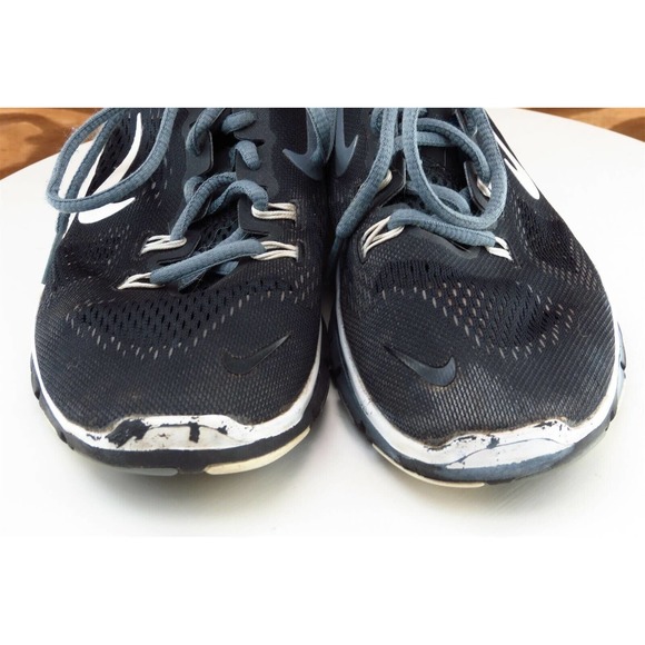 Nike TR Fit 4 Women Size 8 M Black Running Synthetic 641875010 - Picture 2 of 9